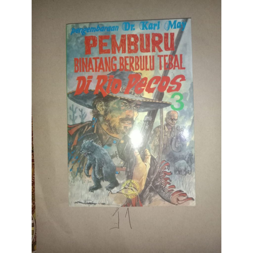 Buku Pemburu Binatang Berbulu Tebal Di Rio Pecos 3