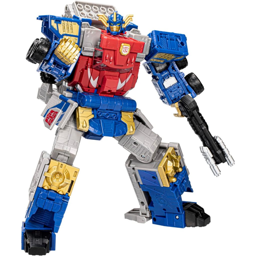 Transformers Toys Legacy Evolution Commander Armada Universe Optimus Prime Toy, 7.5-Inch, Action