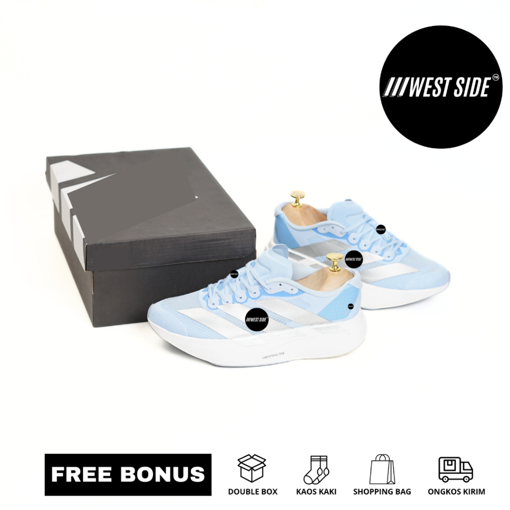 WESTSIDE - Sneakers A D I Z E R O EV0 SL All Colour Series Women's 100% BNIB