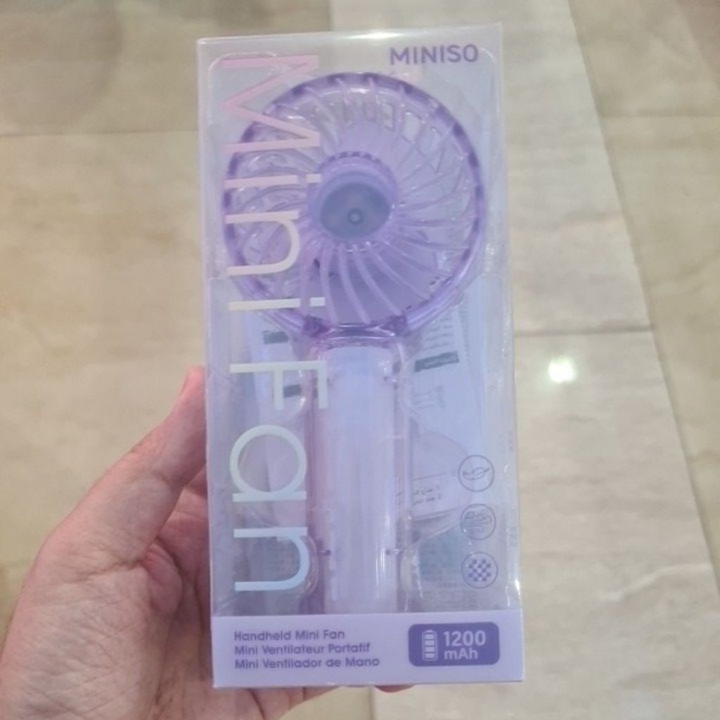 Miniso Handheld Mini Fan