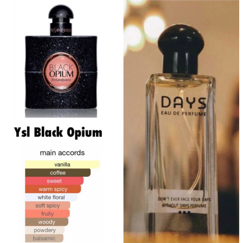 DAYS INSPIRED PARFUM / INSTANT / CEWEK COWOK /EAU DE PARFUME BEST SELLER PARFUM/ PARFUM MURAH /ORIGI