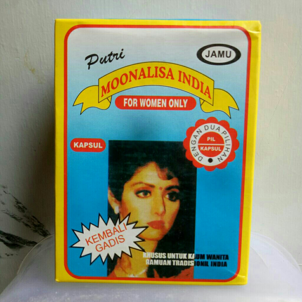 Jamu Monalisa India untuk Penampilan Awet Muda khusus Wanita