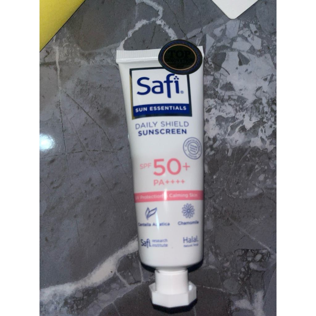 new segel safi sunscreen