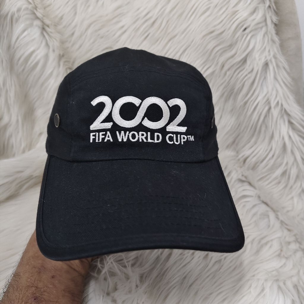 Topi Vintage 2002 Fifa World Cup 5 Panel