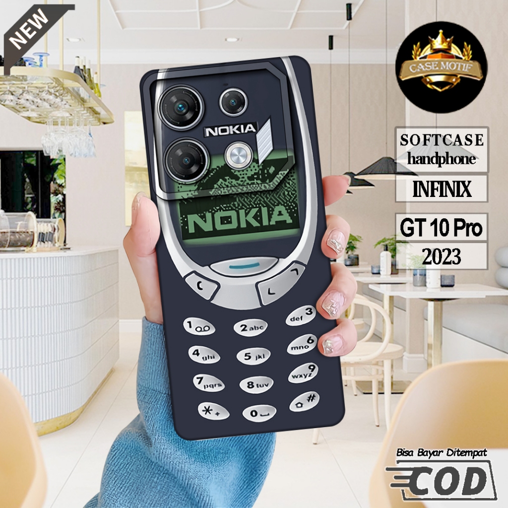 Case INFINIX GT 10 PRO Casing GT 10 PRO 5G Terbaru 2023 Softcase Casing Silikon Case Hp Murah