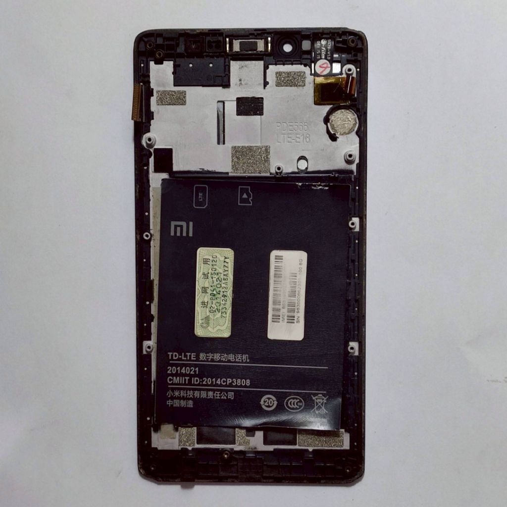 Lcd + Touchscreen + Frame Xiaomi Redmi Note 3G Original Copotan Normal Tested LCD-565
