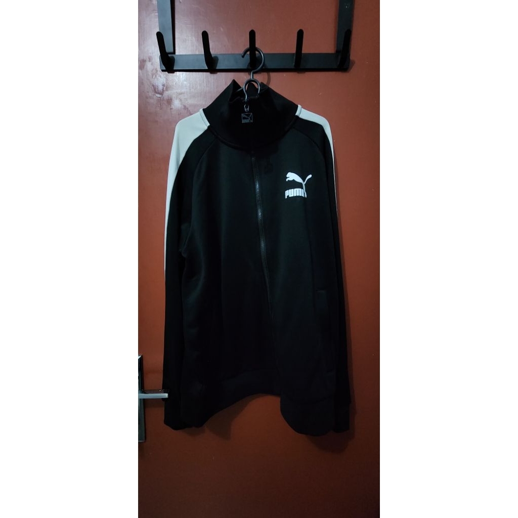 PRELOVED PUMA TRACKSUIT JACKET // PRELOVED MURAH // PRELOVED PUMA // PUMA TRACKSUIT