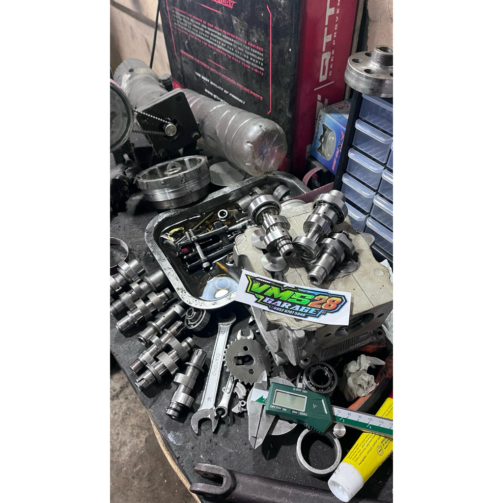 noken as custom revo abs revo fit timing kuda atau noken as blade revo lama racing custom