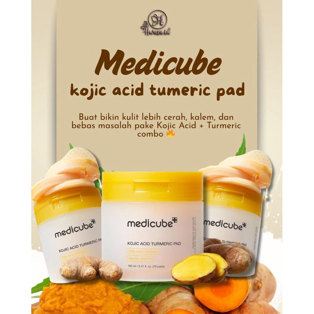 NEW MEDICUBE KUNYIT - Serum,Toner,Toner Pad