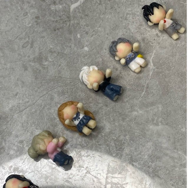 Custom figure Polymer clay