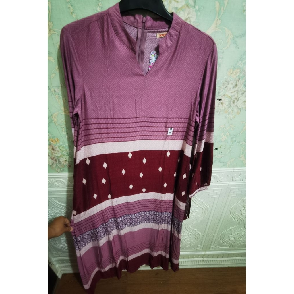 gamis dress Novel Mice brand mata hari