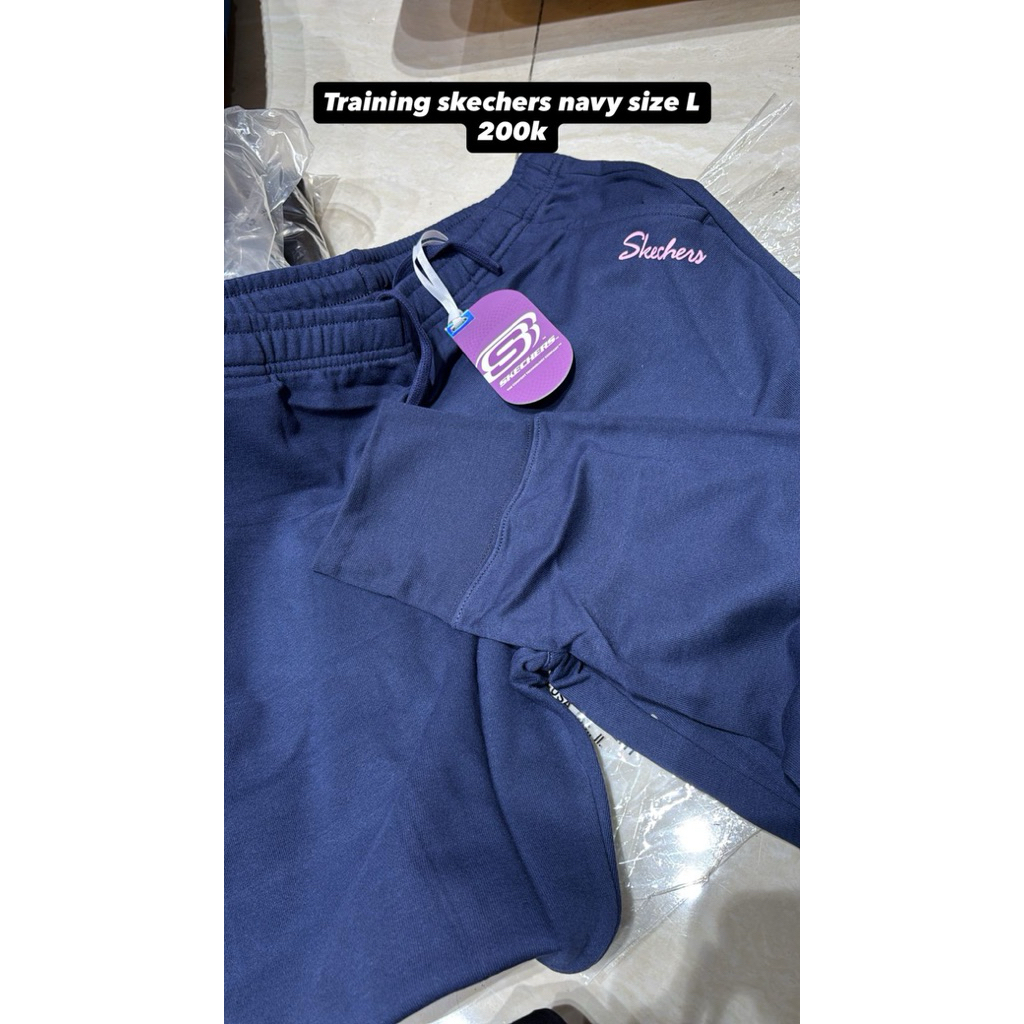 training skechers navy