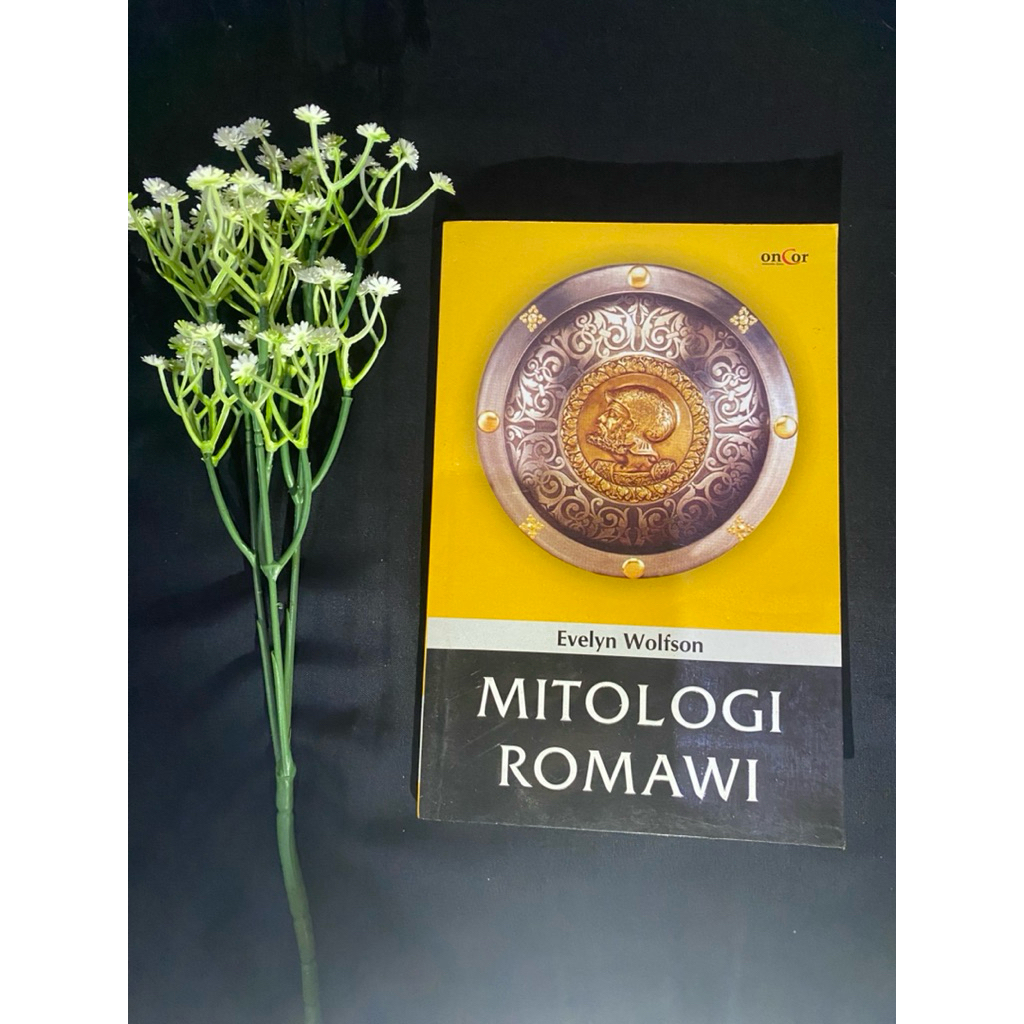 Buku Mitologi Romawi ( Evelyn Wolfson)