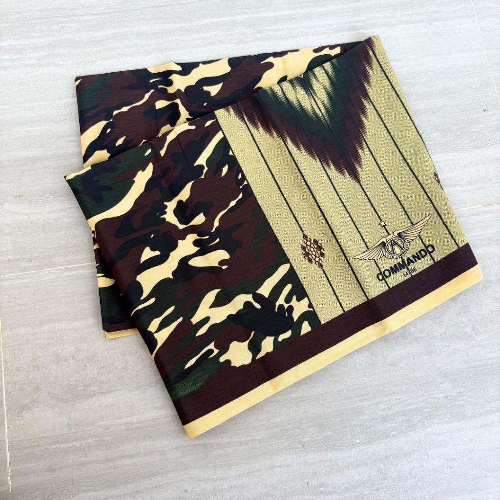 Sarung Loreng Pria Dewasa/Loreng TNI/Brimob/Kopasus/AL/Malvinas, Sarung Loreng Original