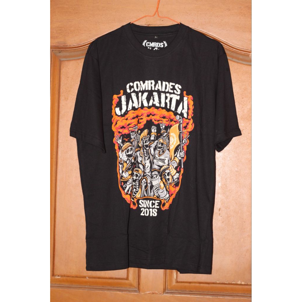 Kaos Comrades Jakarta