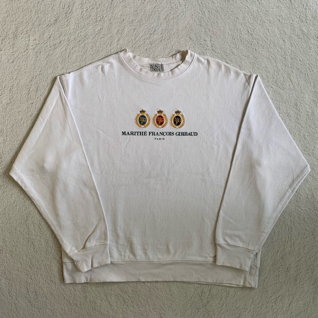 CREWNECK MARITHE FRANCOIS GIRBAUD