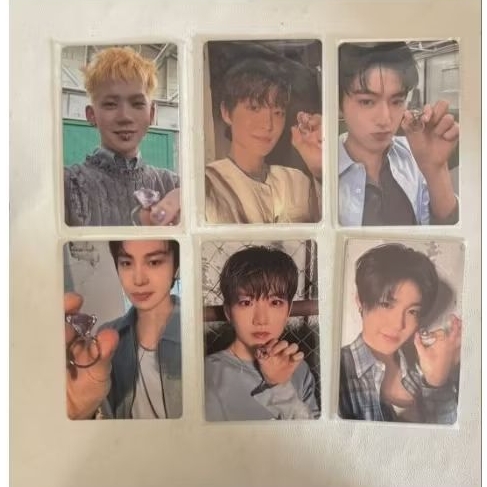 OFFICIAL photocard treasure album pleasure | pc | treasure