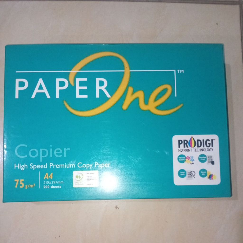 kertas HVS A4 PAPER ONE