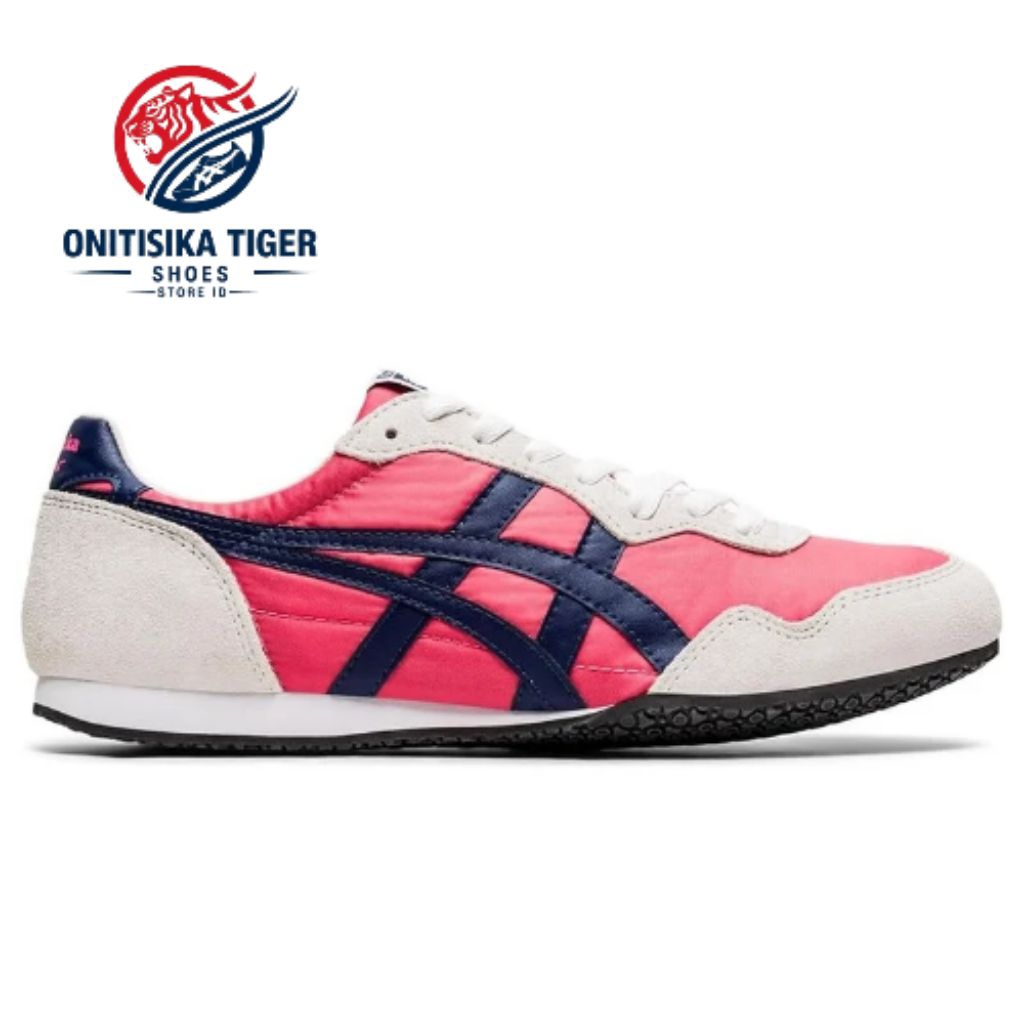 Onitsuka Tiger Unisex Serrano Slip-On Pink Cameo/Midnight Shoes 1183A238