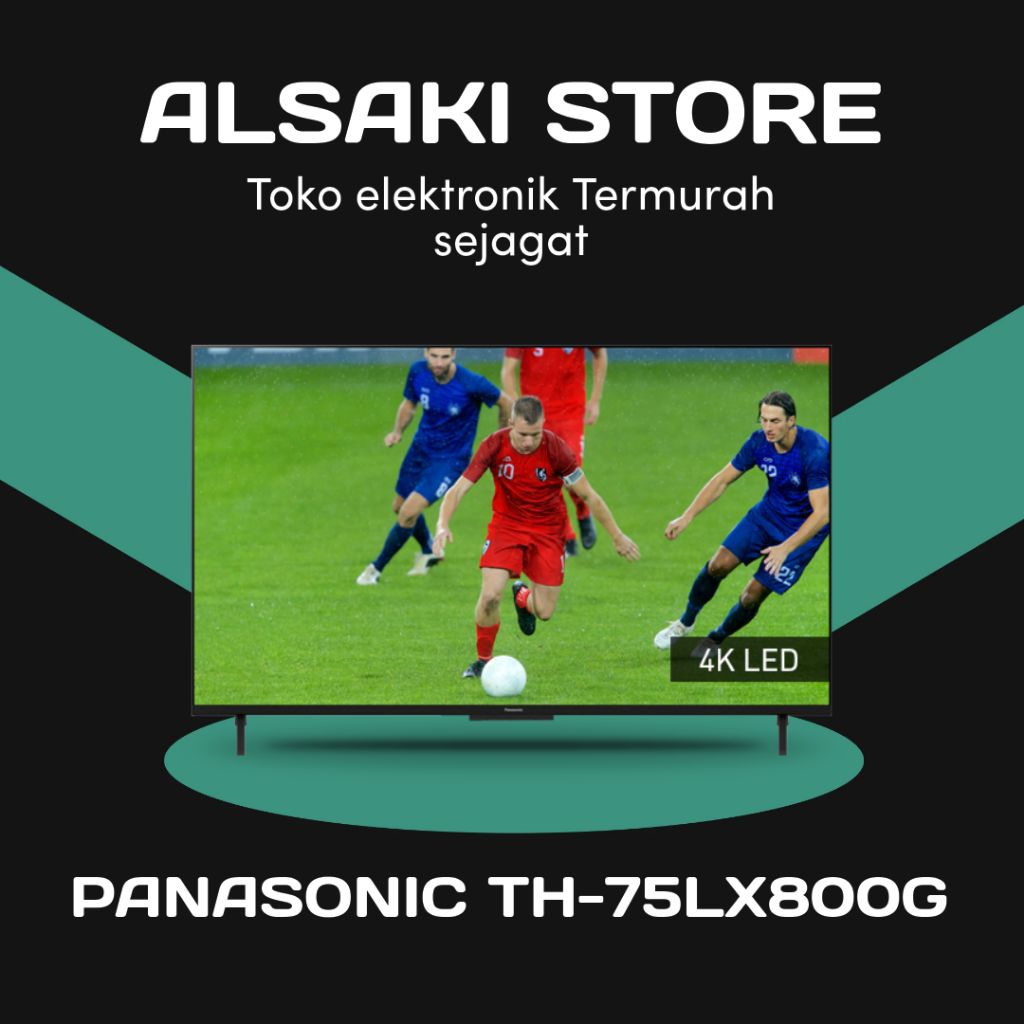 PANASONIC TH-75LX800G/75LX800G/TH 75LX800G Android Tv 75 inch