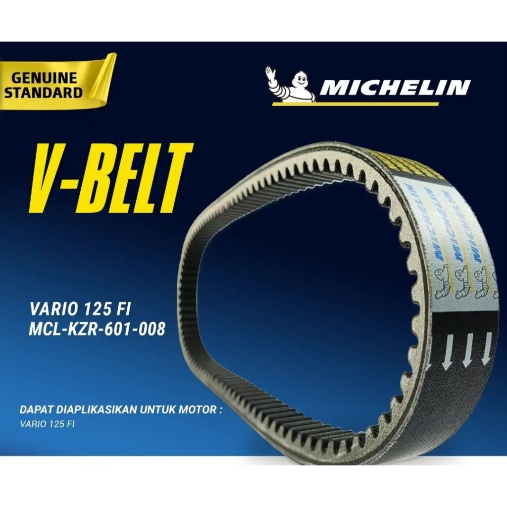 vbelt michelin Vario 125 fi kode KZR
