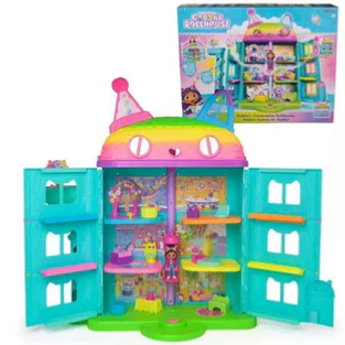 READY GABBY'S DOLLHOUSE GABBY'S PURRFECT CELEBRATION DOLLHOUSE