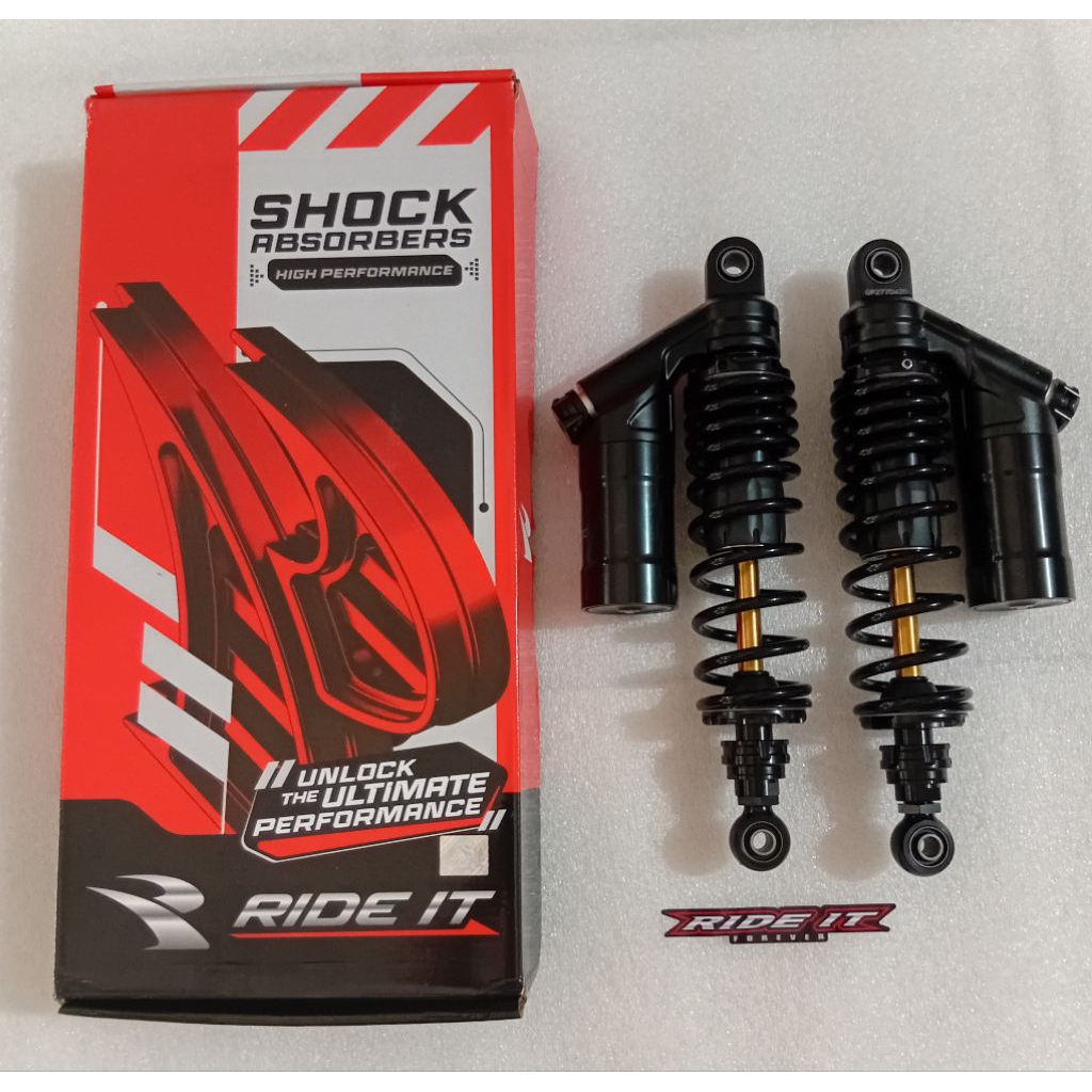 Shock Ride It 320 as gold.