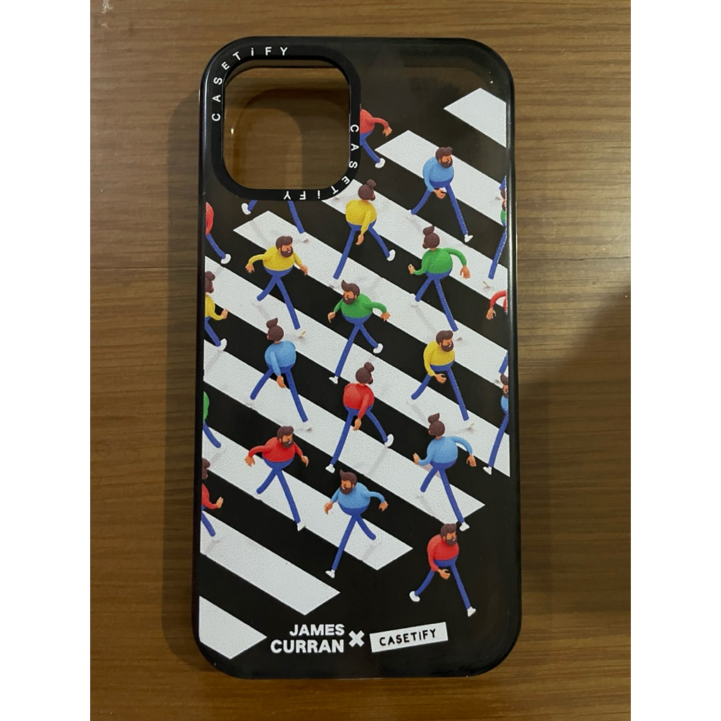 case iphone 12 / 12 pro casetify james curran