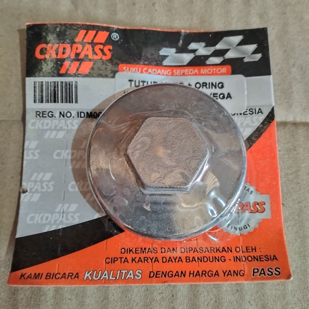[ 1PCS ] TUTUP KLEP MOTOR JUPITER MIO VEGA VEGA ZR