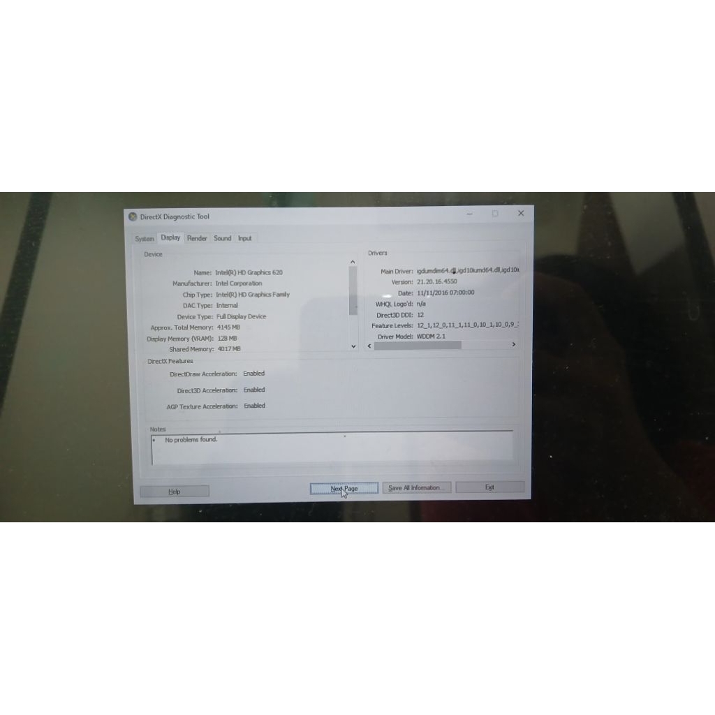 Preloved Laptop Lenovo Yoga 510