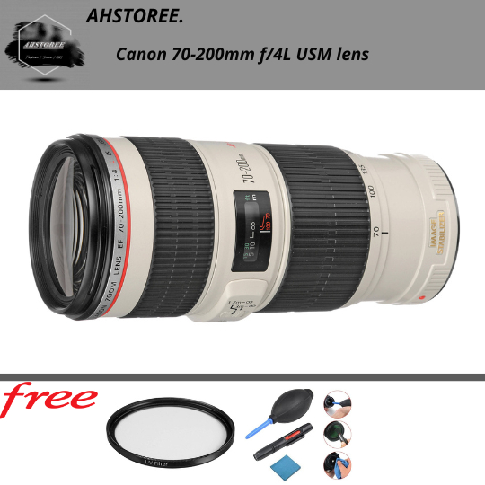 Lensa Canon 70-200mm f/4L USM lens / canon 70-200 f4 non is usm / 70200 f4
