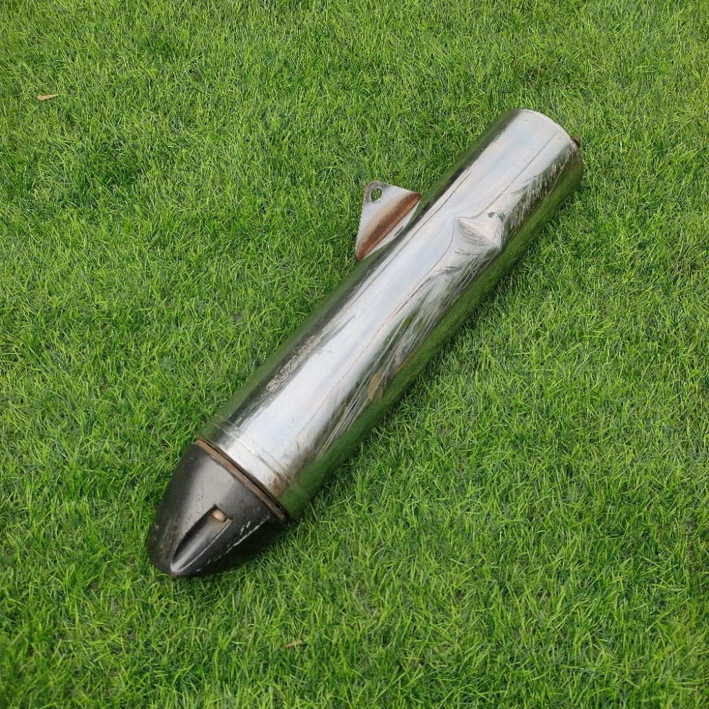 SLINCER KNALPOT KENALPOT SUZUKI NEW SATRIA FU 2010-2013 ORIGINAL SGP