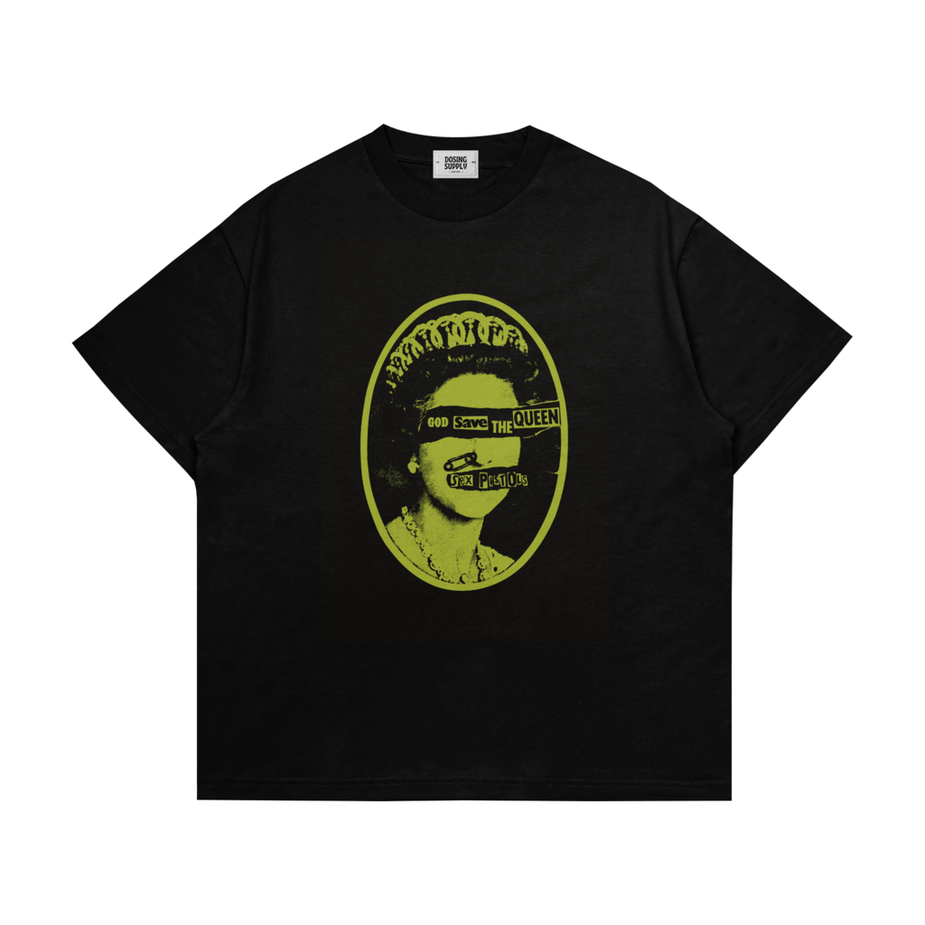 Sex Pistols God Save The Queen Kaos Band Unisex Premium Cotton – Dosing