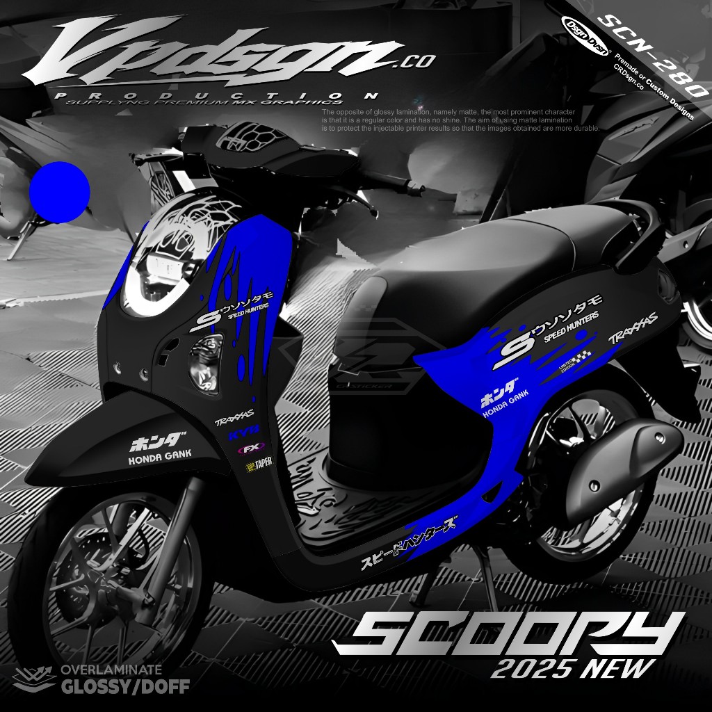 Decal Scoopy Full Body 2025 Stiker Scoopy Lagi Viral 2025 Decal Scoopy Full Body 2025 Decal Scoopy N