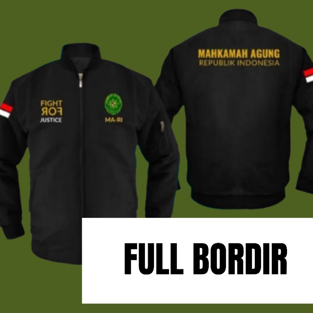 Jaket Mahkamah Agung PREMIUM QUALITY