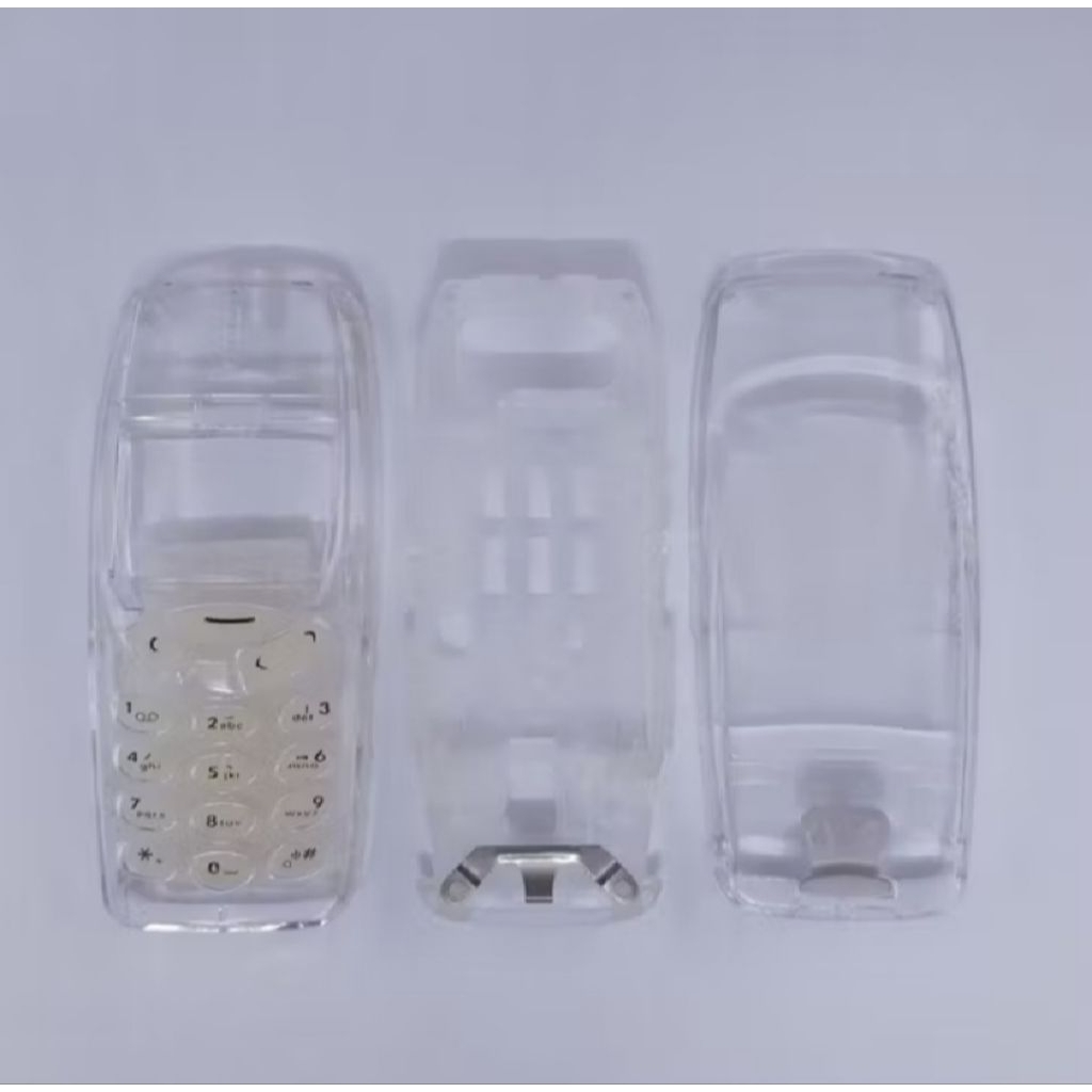 casing nokia 3310 fullset transparan