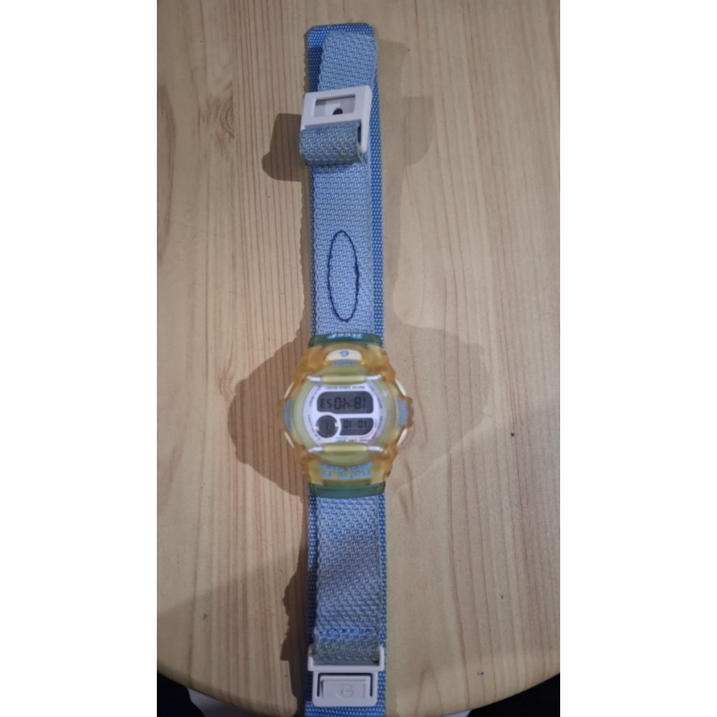 Jam tangan Casio baby g bg 370 wccs