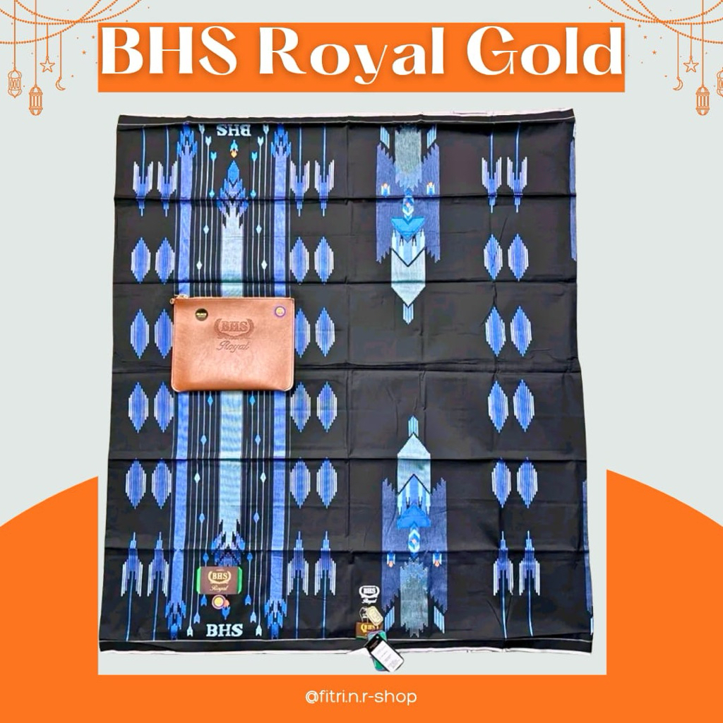 Sarung BHS Royal Gold