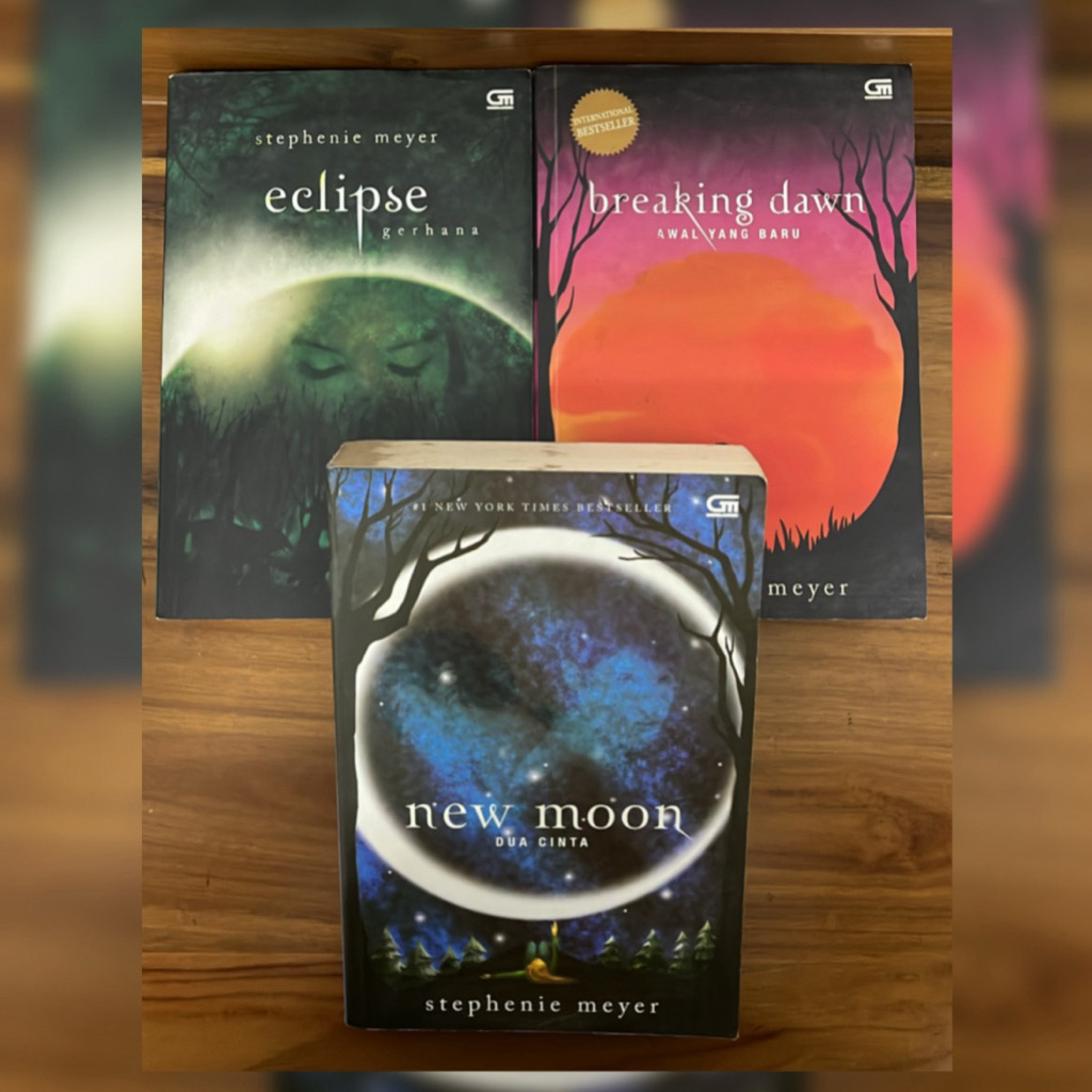 Preloved Novel Twilight - Stephenie Meyer