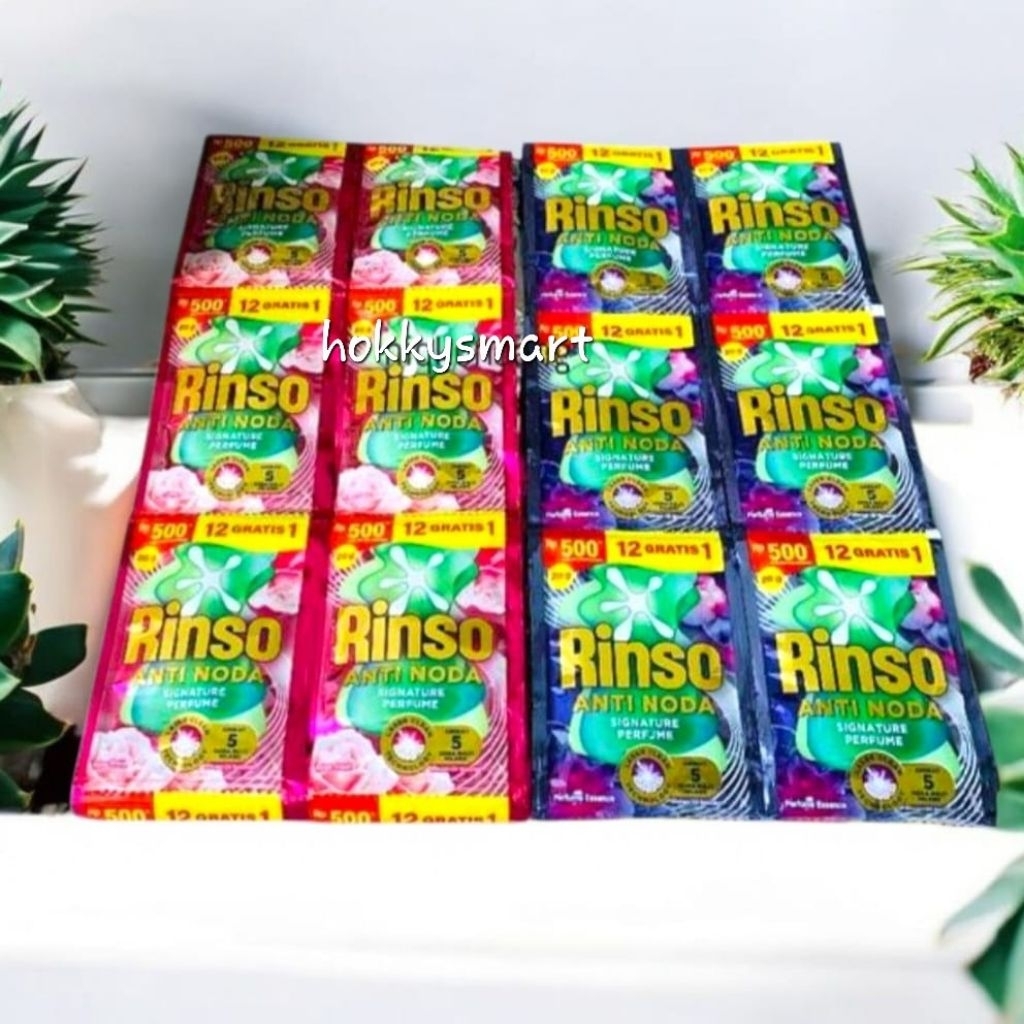 Sabun Rinso Sabun Cair Sachet 20ml