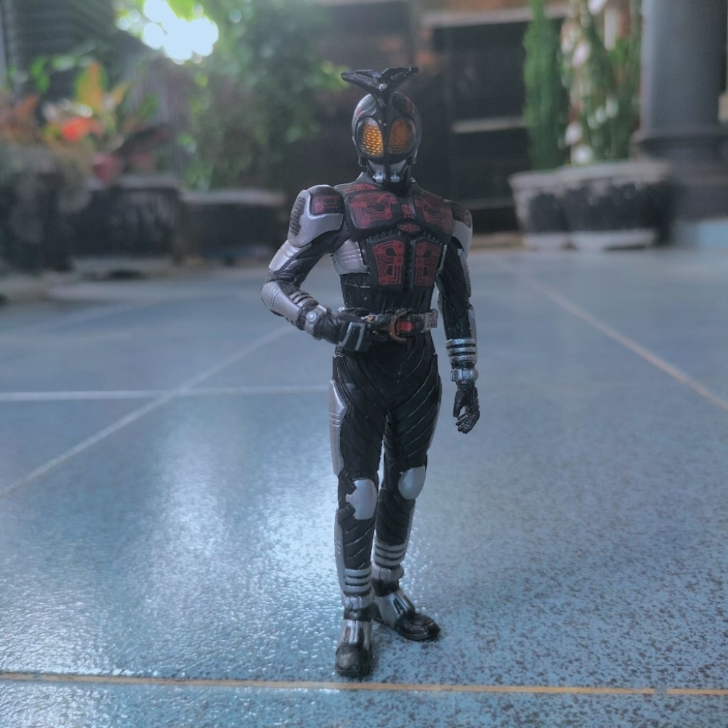 HDM Kamen Rider Dark Kabuto Original Bandai Hyper Detail Molding Statue Figure Rare