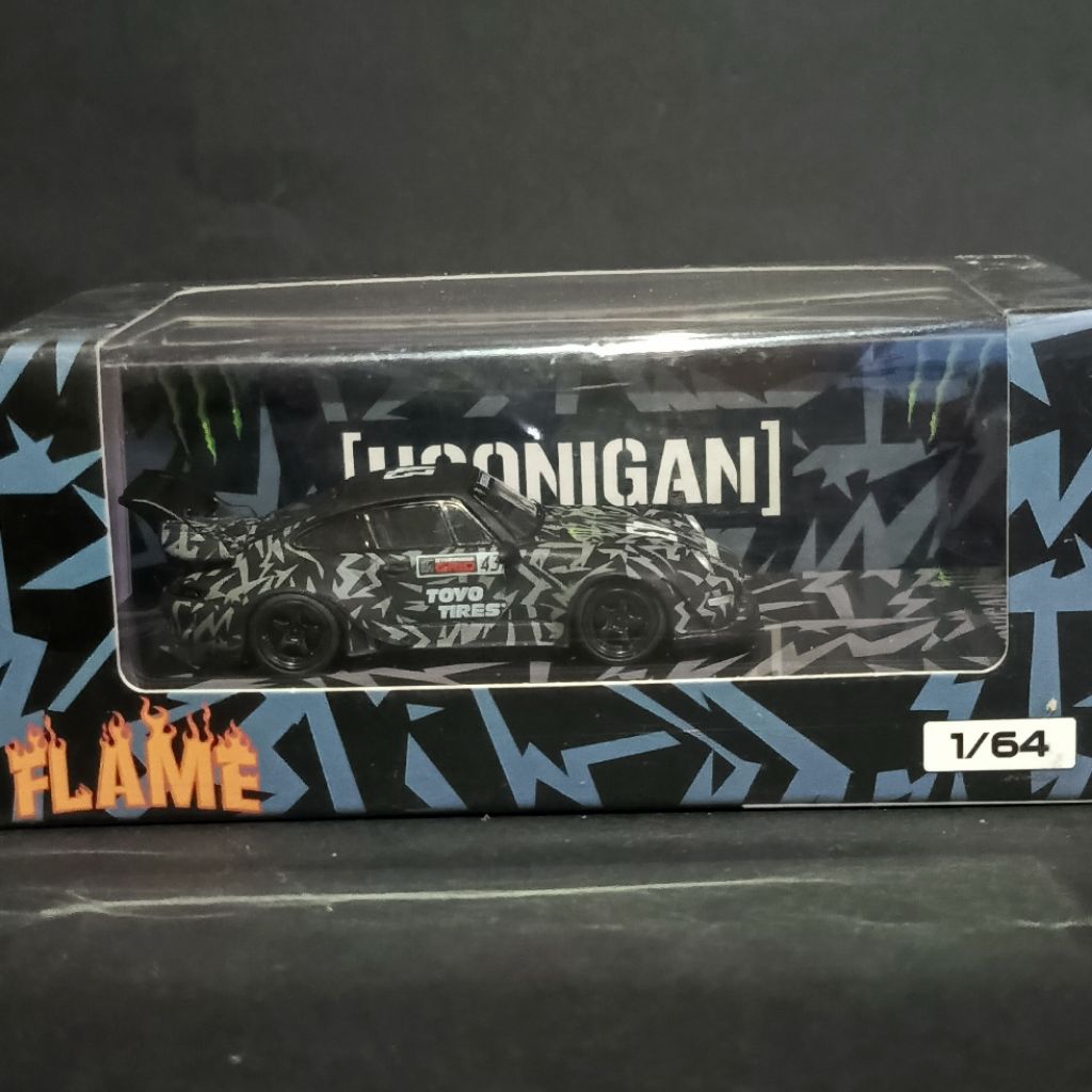 RWB FLAME PORSCHE 993 HOONIGAN