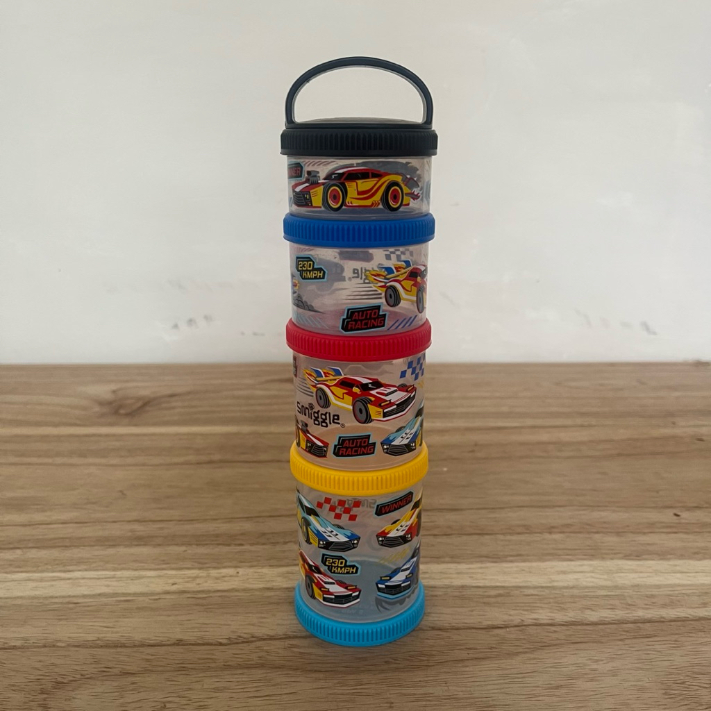 Preloved Smiggle Cont Snack Stack