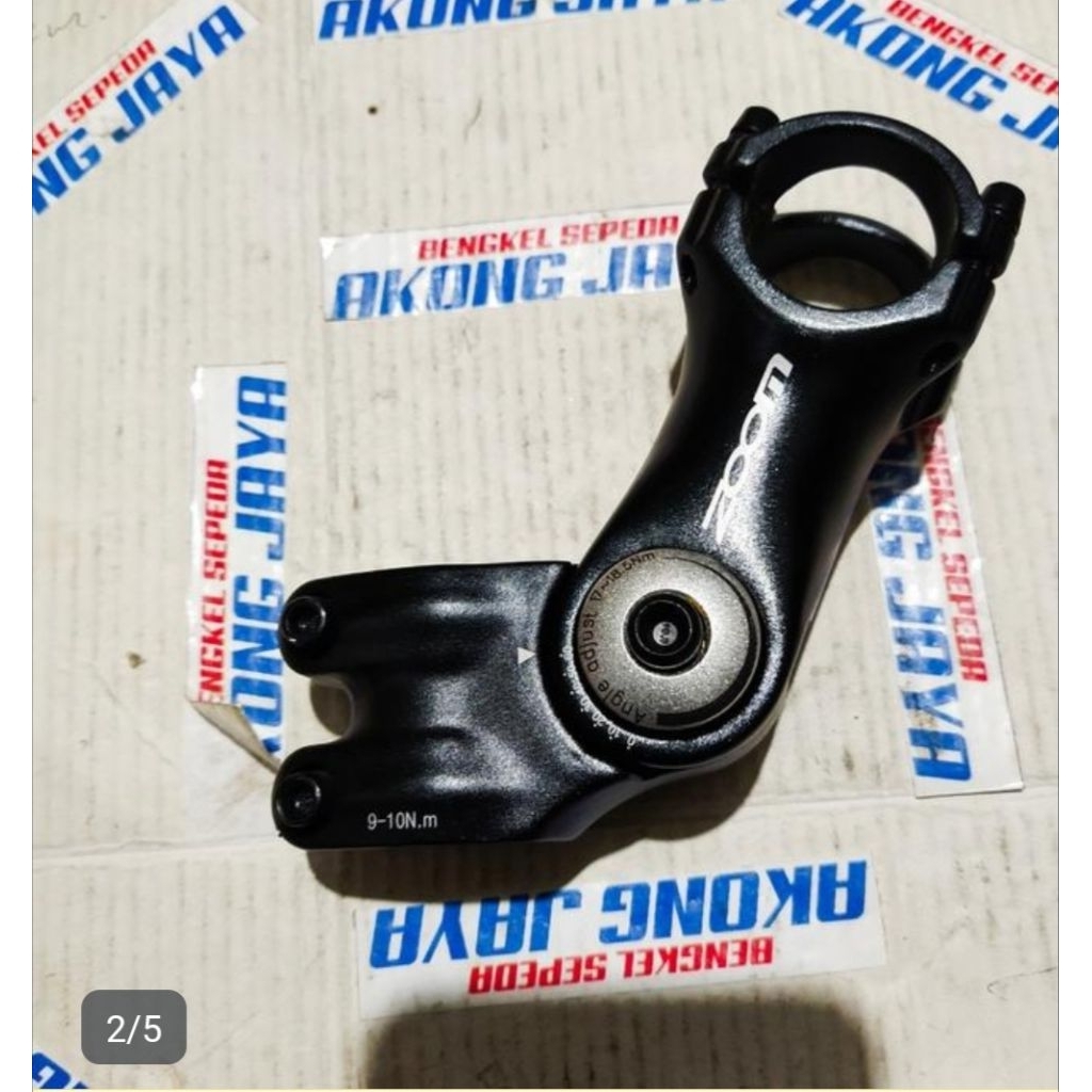 stem zoom atur tiang stang mtb