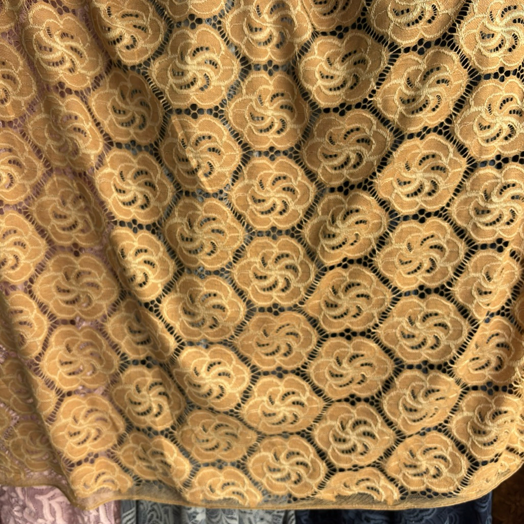 Kain Brokat Premium ~ Bahan Brokat Import ~ Bahan Meteran Brokat