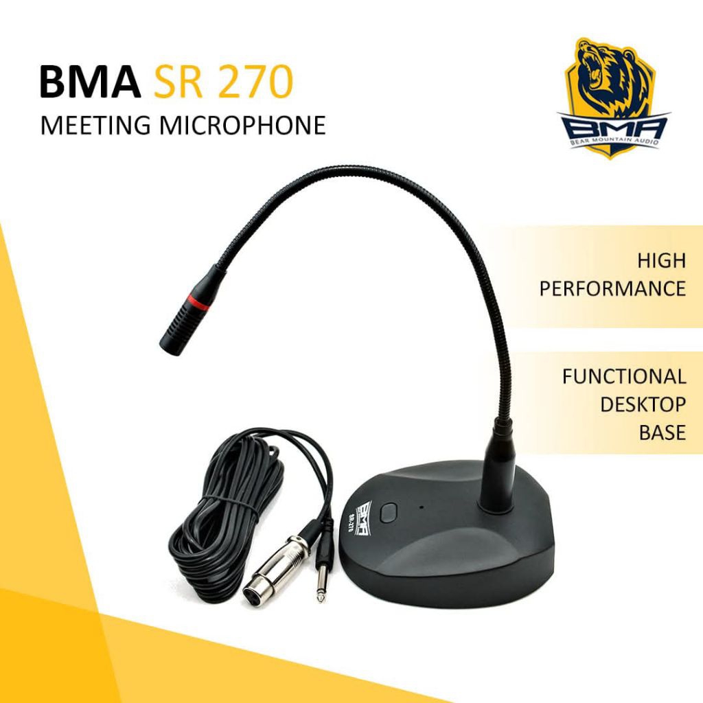 MICROPHONE BMA / MIC SR 270 BMA / MIC SR 370 BMA / MIC MITING / MIC MEJA / MICROPHONE BMA