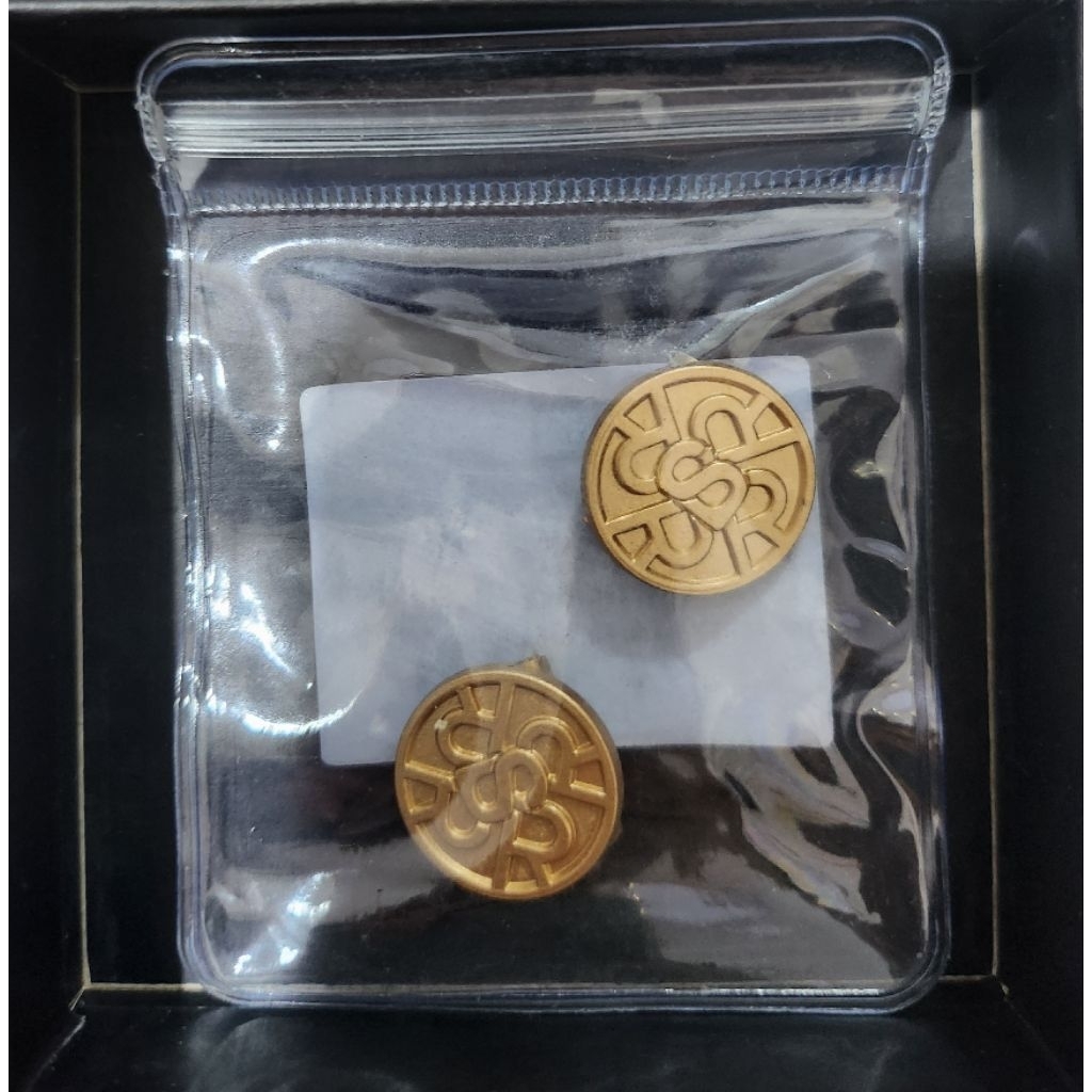 round signature brooch as is xanadu pin brooch buttonscarves