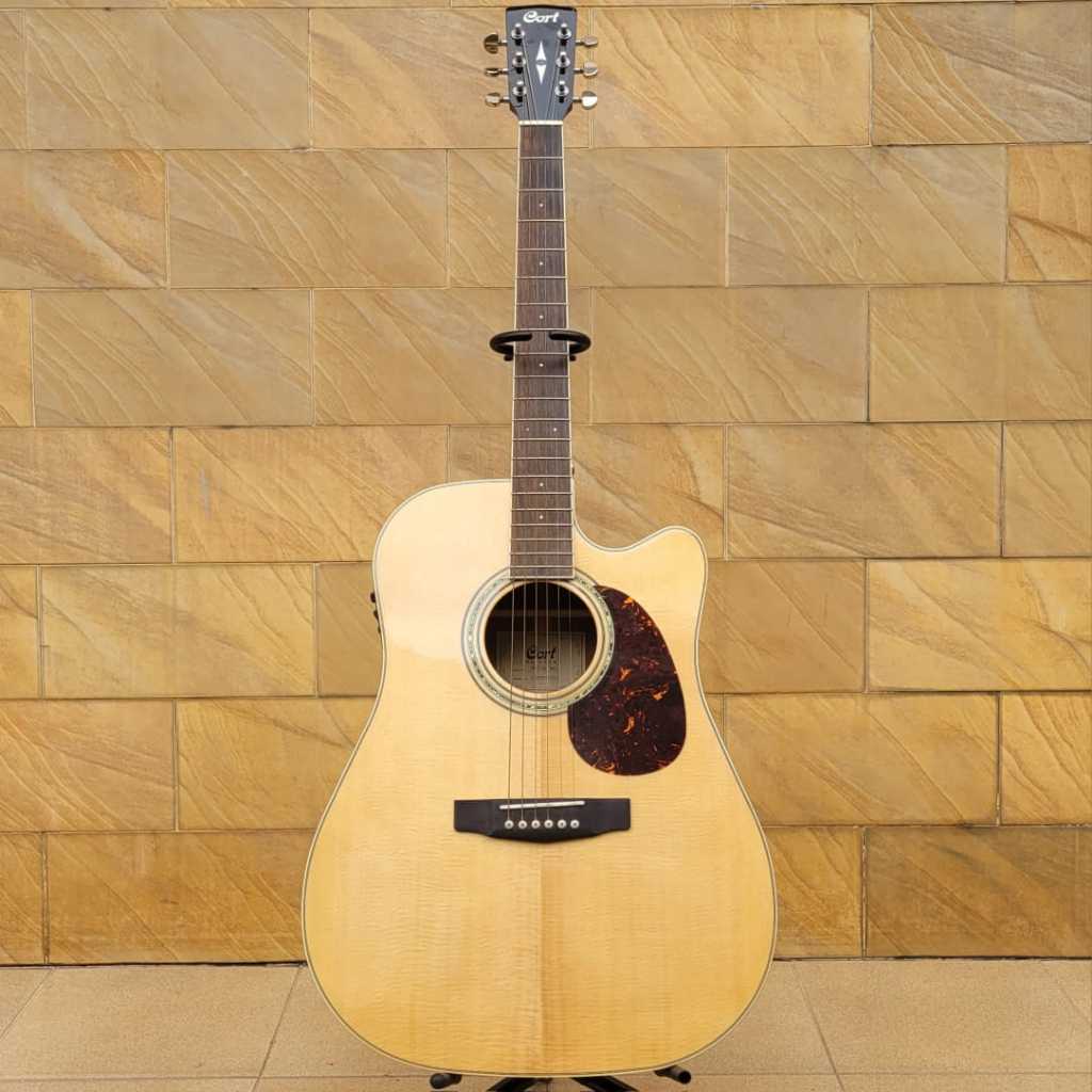 Gitar Akustik Elektrik CORT MR710F NAT / CORT MR 710 F NAT