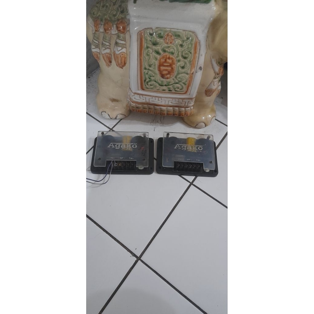 Crosover pasif Agako 2 way sepasang made in Japan