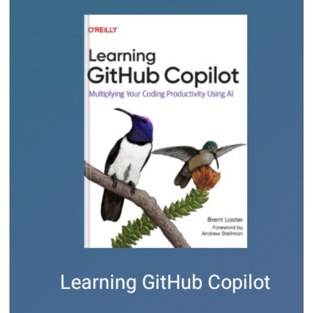 Buku Learning GitHub Copilot